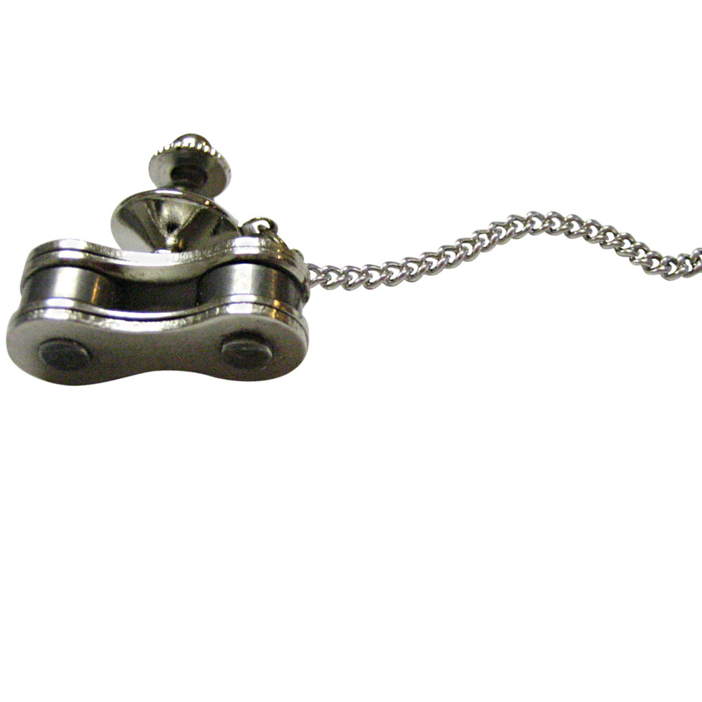 Bicycle Chain Design Tie Tack